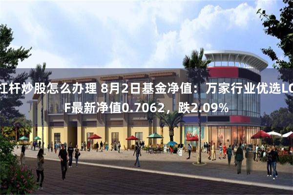 杠杆炒股怎么办理 8月2日基金净值：万家行业优选LOF最新净值0.7062，跌2.09%