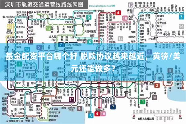 基金配资平台哪个好 脱欧协议越来越近，英镑/美元还能做多？