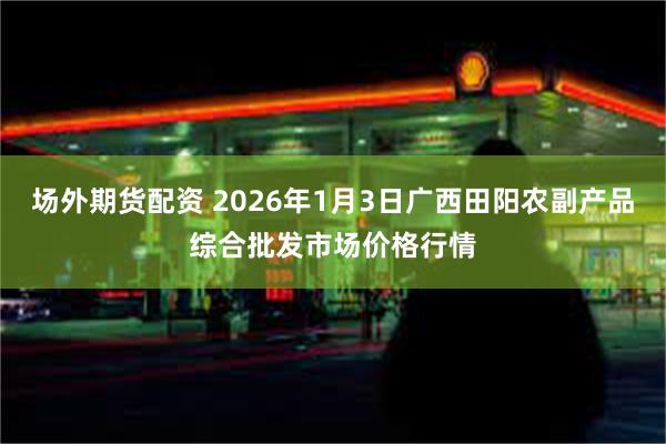 场外期货配资 2026年1月3日广西田阳农副产品综合批发市场价格行情